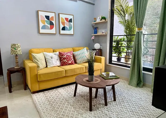 Modern 2 Bedroom Bandra Trendy Location
