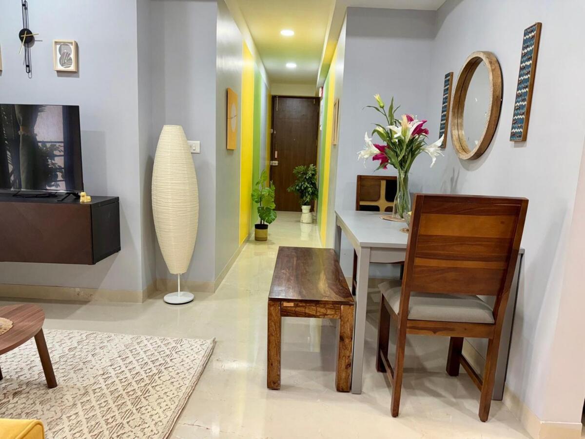 Modern 2 Bedroom Bandra Trendy Location Apartment Mumbai