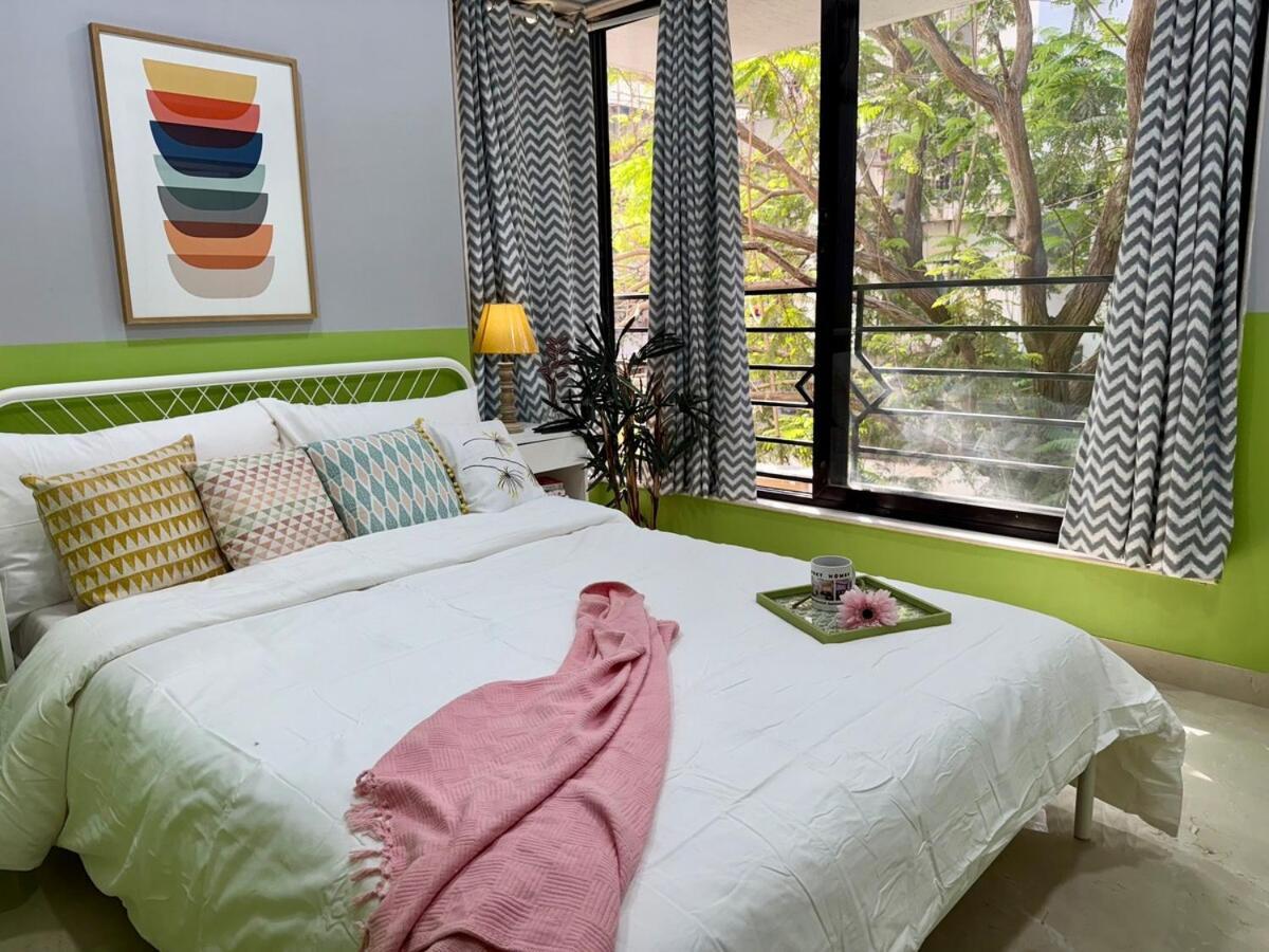 Modern 2 Bedroom Bandra Trendy Location Apartment